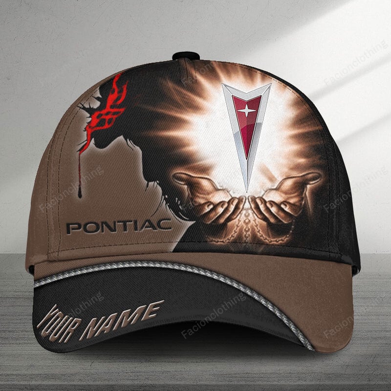 Sportswearmerch Pontiac Car Classic Cap For Fan