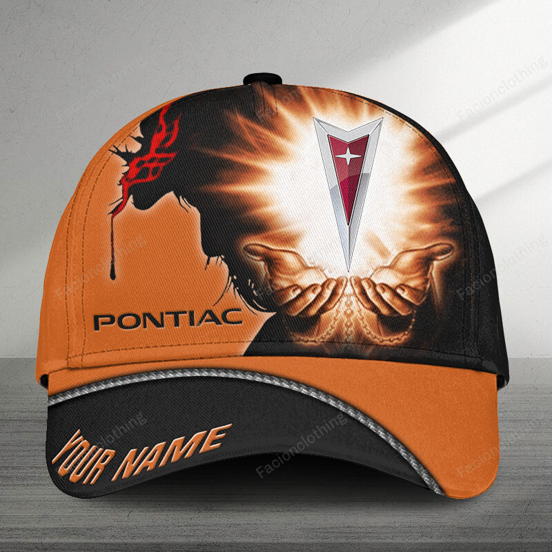 Sportswearmerch Pontiac Car Classic Cap For Fan