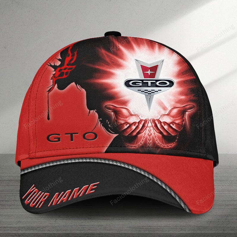 Sportswearmerch Pontiac Car GTO Car Classic Cap For Fan