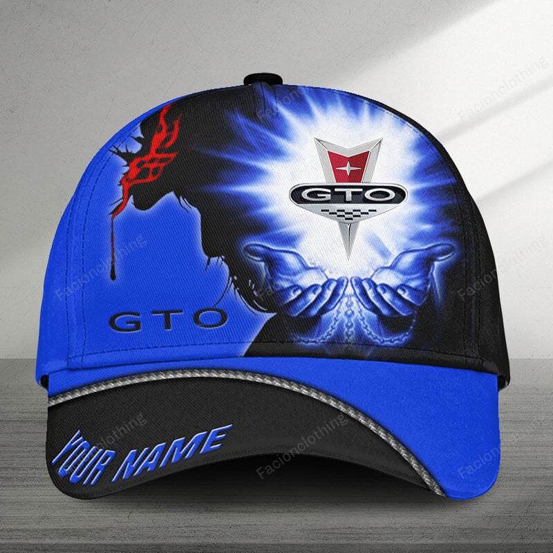 Sportswearmerch Pontiac Car GTO Car Classic Cap For Fan