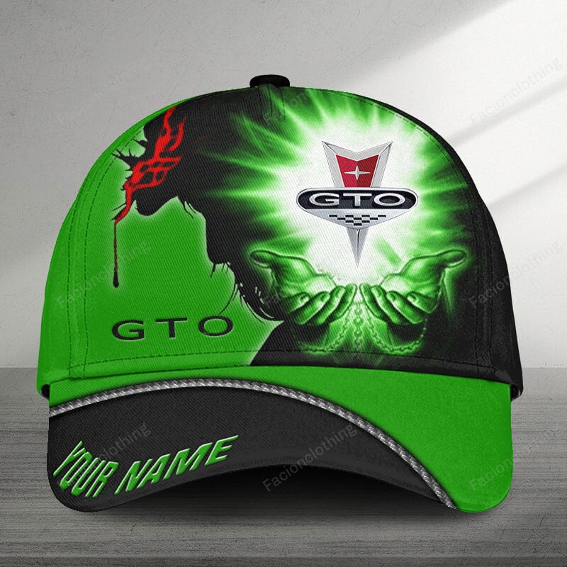 Sportswearmerch Pontiac Car GTO Car Classic Cap For Fan