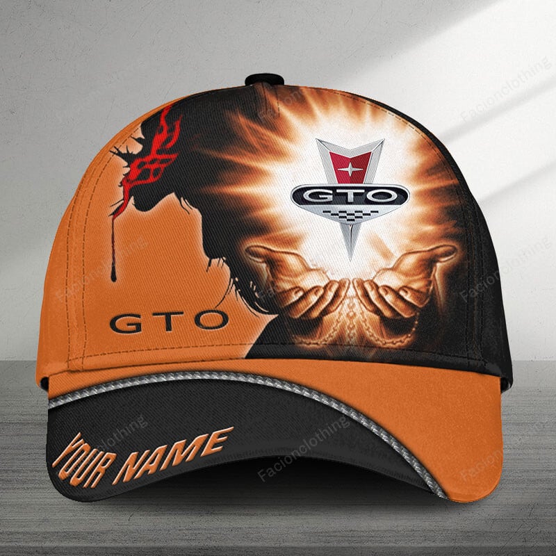 Sportswearmerch Pontiac Car GTO Car Classic Cap For Fan