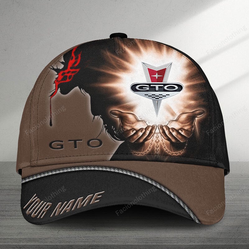 Sportswearmerch Pontiac Car GTO Car Classic Cap For Fan