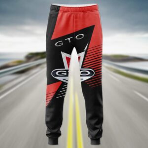 Sportswearmerch Pontiac Car GTO Long Pant For Fan