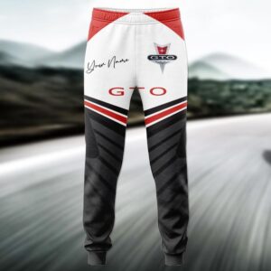 Sportswearmerch Pontiac Car GTO Long Pant For Fan