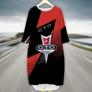 Sportswearmerch Pontiac Car GTO Pocket Dress For Fan