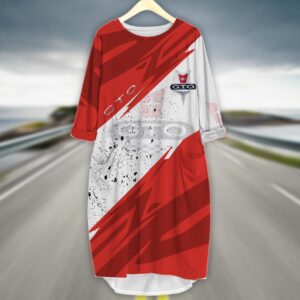 Sportswearmerch Pontiac Car GTO Pocket Dress For Fan