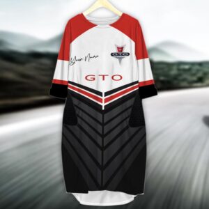 Sportswearmerch Pontiac Car GTO Pocket Dress For Fan