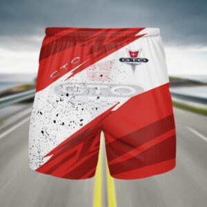 Sportswearmerch Pontiac Car GTO Short Pant For Fan