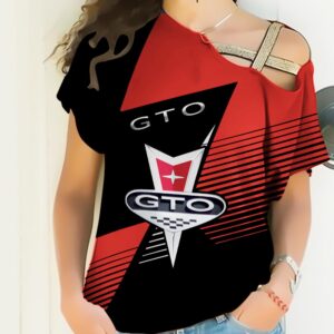 Sportswearmerch Pontiac Car GTO Strapless Sleeve Short For Fan
