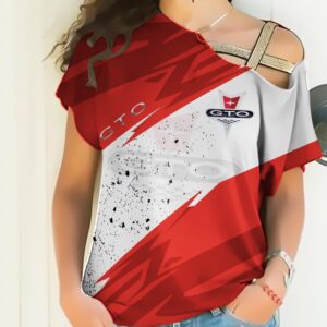 Sportswearmerch Pontiac Car GTO Strapless Sleeve Short For Fan