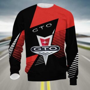 Sportswearmerch Pontiac Car GTO Sweater For Fan