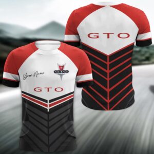 Sportswearmerch Pontiac Car GTO T-shirt For Fan