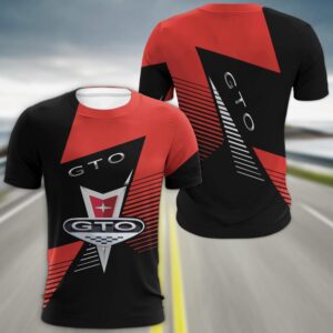 Sportswearmerch Pontiac Car GTO T-shirt For Fan