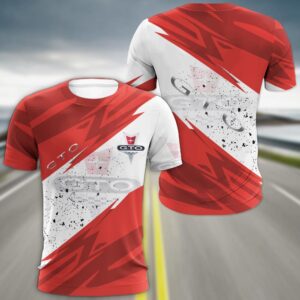 Sportswearmerch Pontiac Car GTO T-shirt For Fan