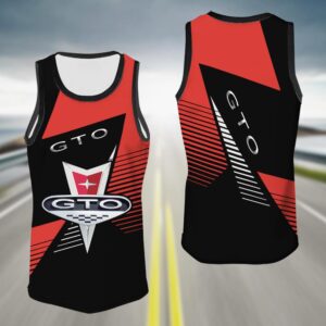 Sportswearmerch Pontiac Car GTO Tanktop For Fan