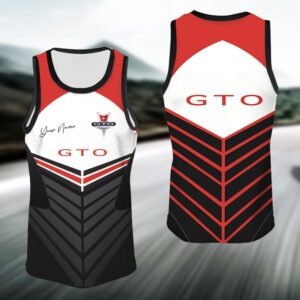 Sportswearmerch Pontiac Car GTO Tanktop For Fan