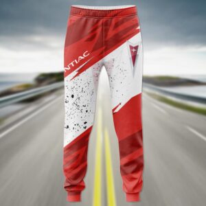 Sportswearmerch Pontiac Car Long Pant For Fan