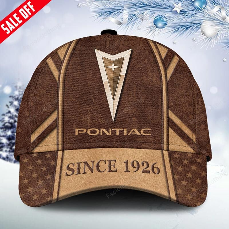 Sportswearmerch Pontiac Car Personalized Classic Cap For Fan