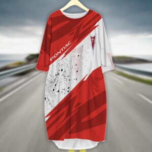 Sportswearmerch Pontiac Car Pocket Dress For Fan