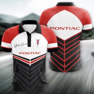 Sportswearmerch Pontiac Car Polo Shirt For Fan