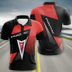 Sportswearmerch Pontiac Car Polo Shirt For Fan