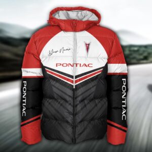 Sportswearmerch Pontiac Car Puffer Jacket For Fan