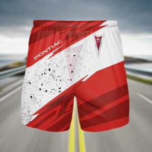 Sportswearmerch Pontiac Car Short Pant For Fan