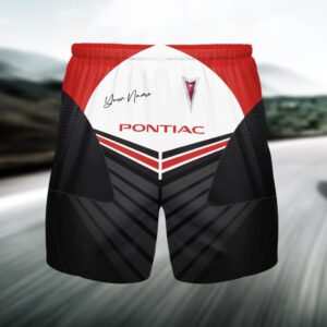Sportswearmerch Pontiac Car Short Pant For Fan