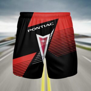 Sportswearmerch Pontiac Car Short Pant For Fan