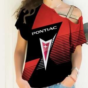 Sportswearmerch Pontiac Car Strapless Sleeve Short For Fan