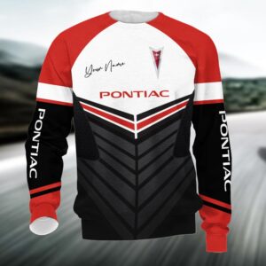 Sportswearmerch Pontiac Car Sweater For Fan