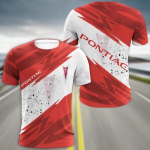 Sportswearmerch Pontiac Car T-shirt For Fan