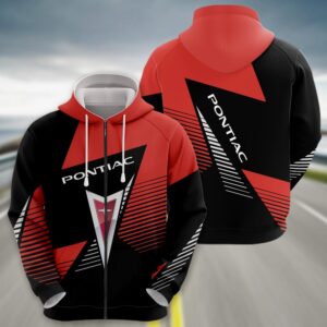 Sportswearmerch Pontiac Car Zip Hoodie For Fan