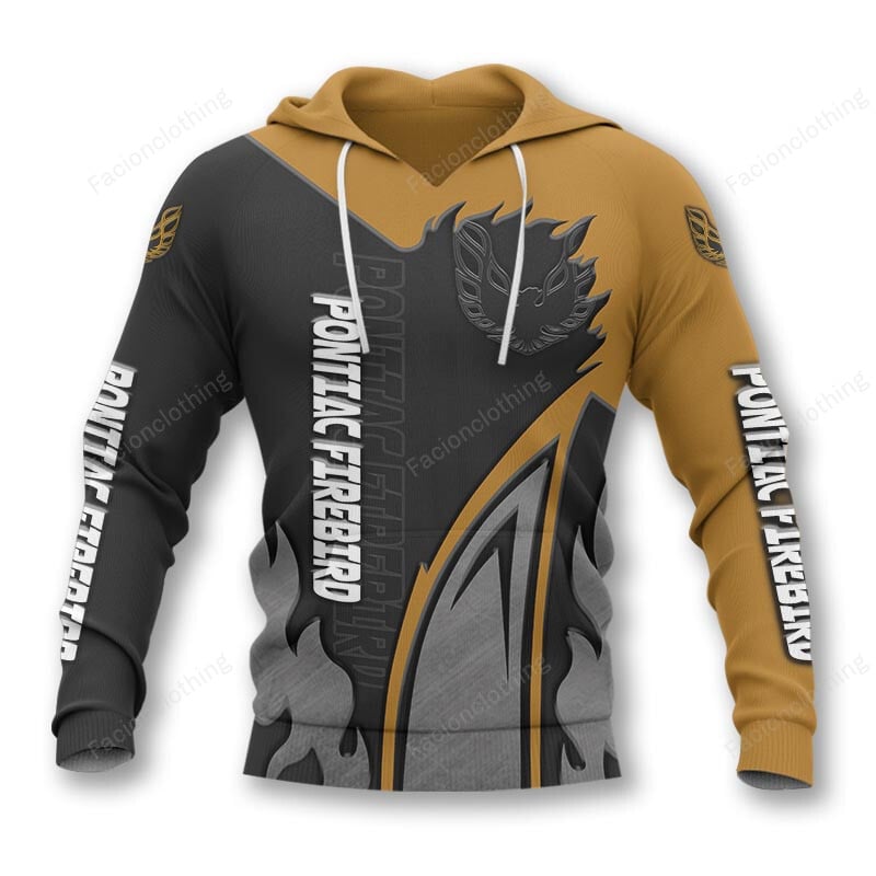 Sportswearmerch Pontiac Firebird Car Personalized Hoodie For Fan