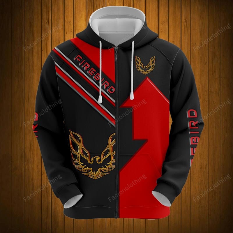 Sportswearmerch Pontiac Firebird Car Personalized Hoodie For Fan