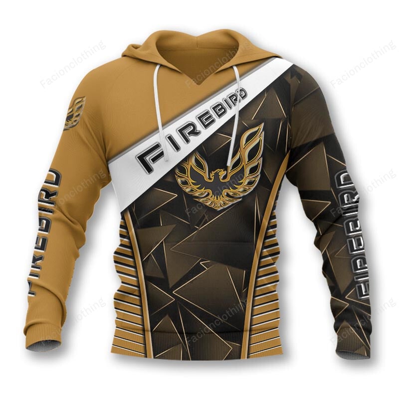 Sportswearmerch Pontiac Firebird Car Personalized Hoodie For Fan