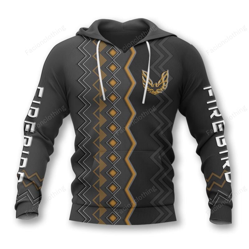 Sportswearmerch Pontiac Firebird Car Personalized Hoodie For Fan