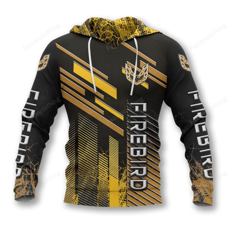 Sportswearmerch Pontiac Firebird Car Personalized Hoodie For Fan