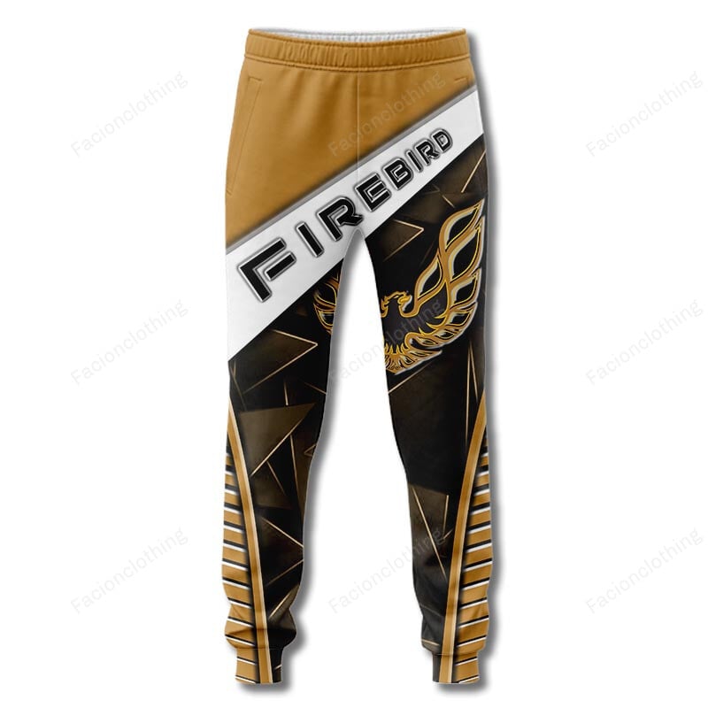Sportswearmerch Pontiac Firebird Car Personalized Long Pant For Fan