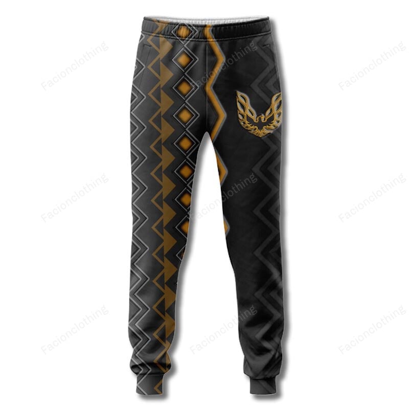 Sportswearmerch Pontiac Firebird Car Personalized Long Pant For Fan