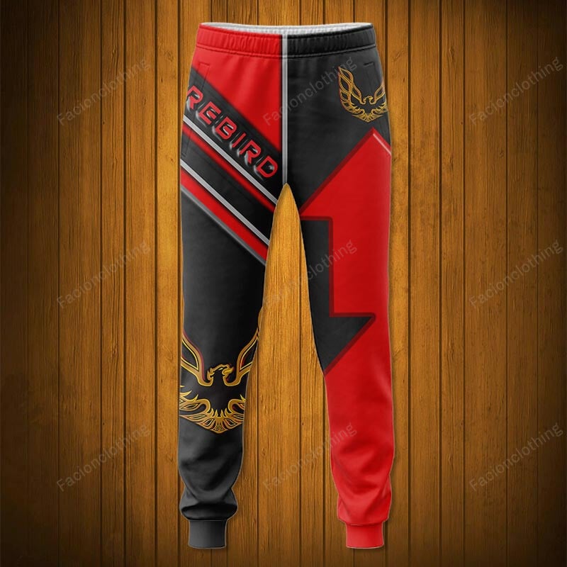 Sportswearmerch Pontiac Firebird Car Personalized Long Pant For Fan