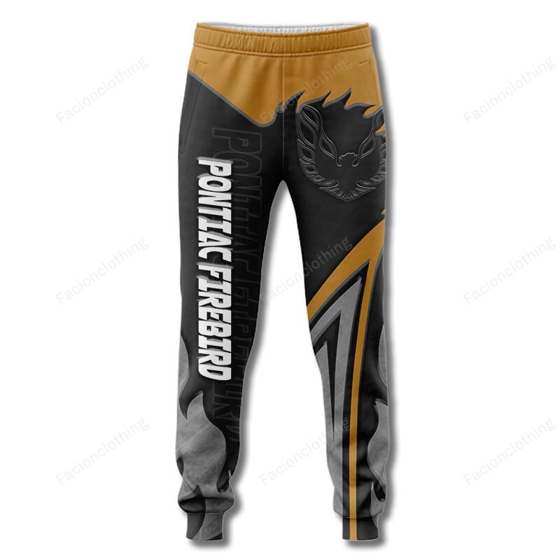 Sportswearmerch Pontiac Firebird Car Personalized Long Pant For Fan