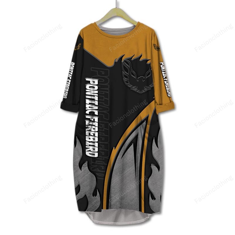 Sportswearmerch Pontiac Firebird Car Personalized Pocket Dress For Fan