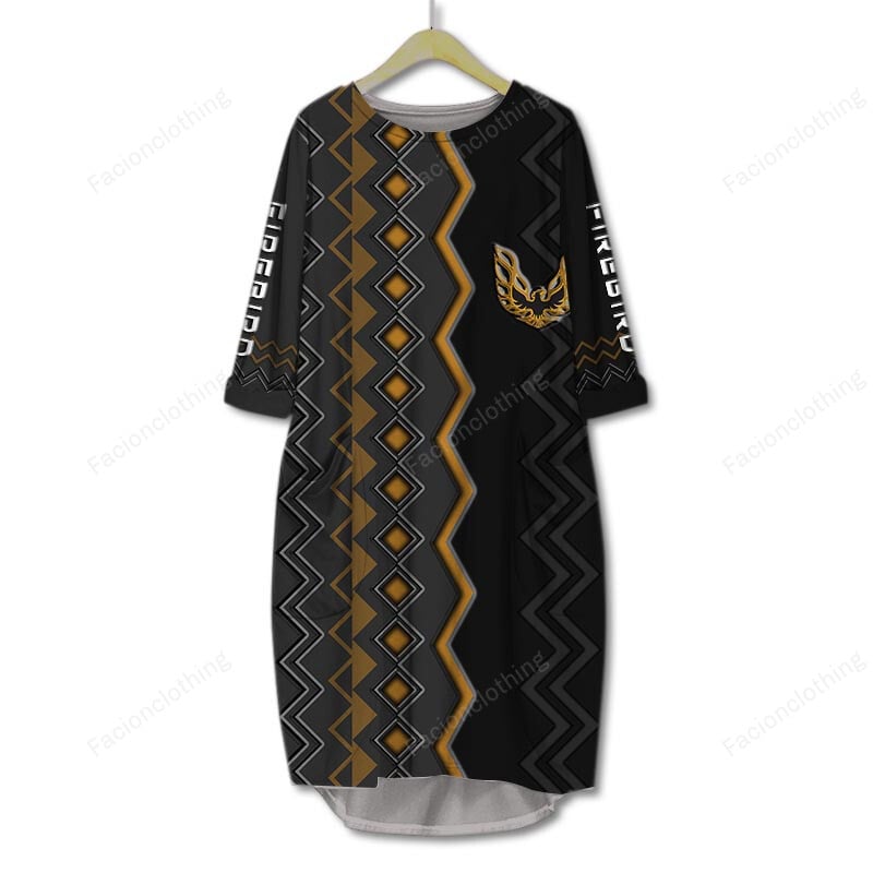 Sportswearmerch Pontiac Firebird Car Personalized Pocket Dress For Fan