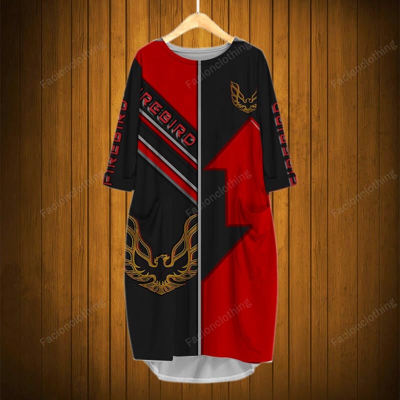 Sportswearmerch Pontiac Firebird Car Personalized Pocket Dress For Fan