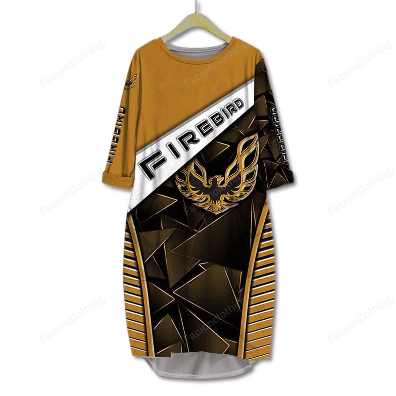 Sportswearmerch Pontiac Firebird Car Personalized Pocket Dress For Fan
