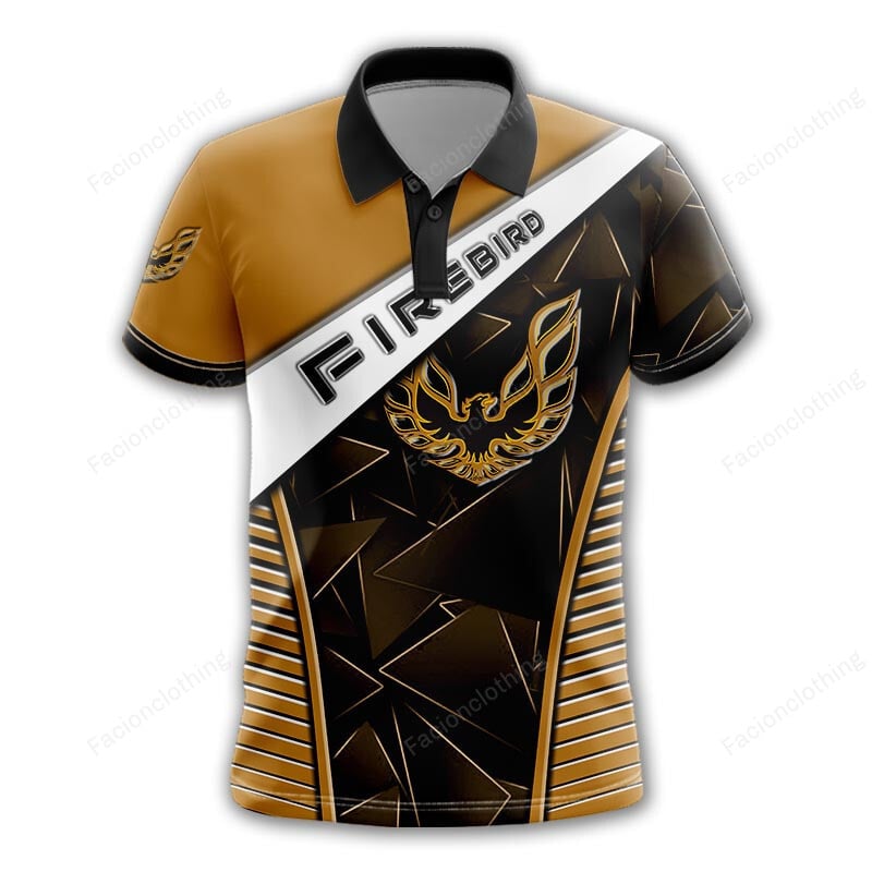 Sportswearmerch Pontiac Firebird Car Personalized Polo For Fan