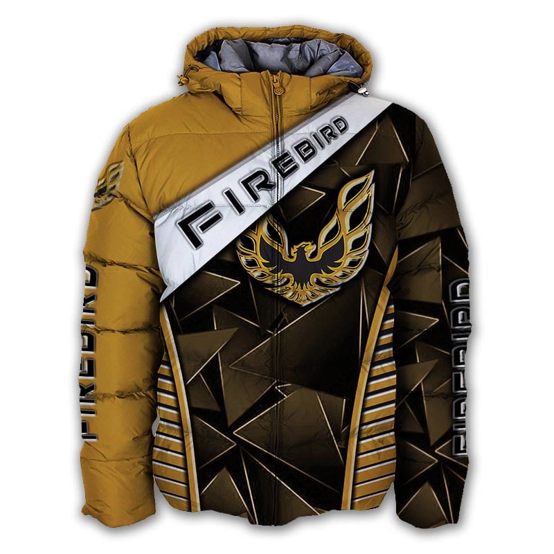Sportswearmerch Pontiac Firebird Car Personalized Puffer Jacket For Fan