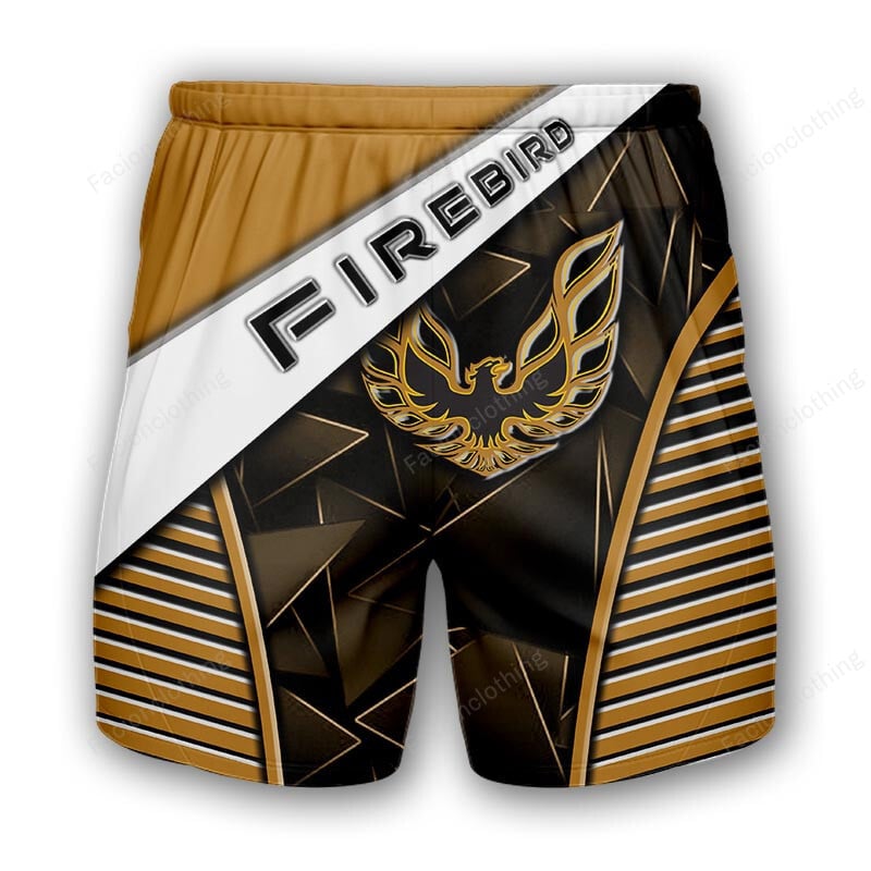 Sportswearmerch Pontiac Firebird Car Personalized Short Pant For Fan
